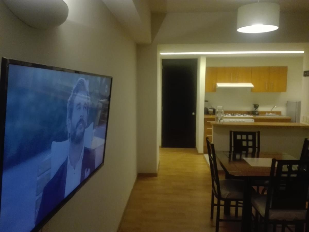 The New Puerta Alameda Luxury Lofts Lejlighed Mexico By Eksteriør billede