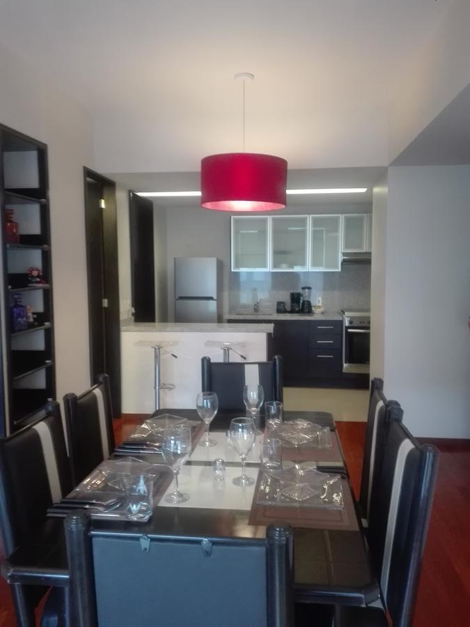 The New Puerta Alameda Luxury Lofts Lejlighed Mexico By Eksteriør billede