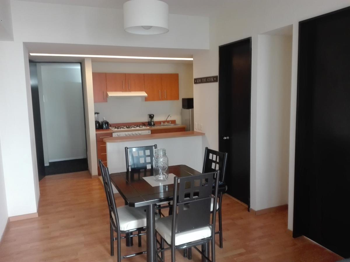 The New Puerta Alameda Luxury Lofts Lejlighed Mexico By Eksteriør billede
