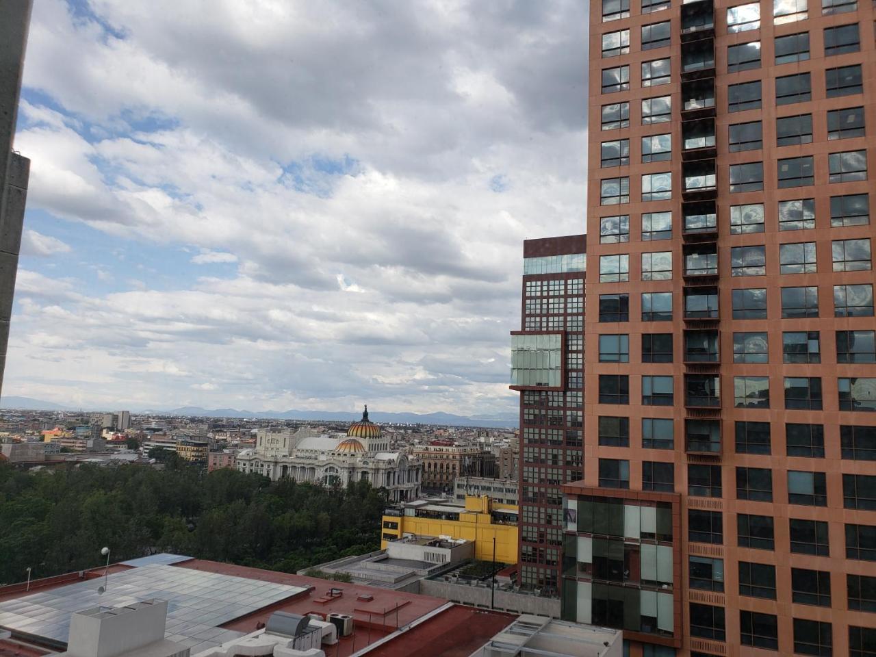 The New Puerta Alameda Luxury Lofts Lejlighed Mexico By Eksteriør billede