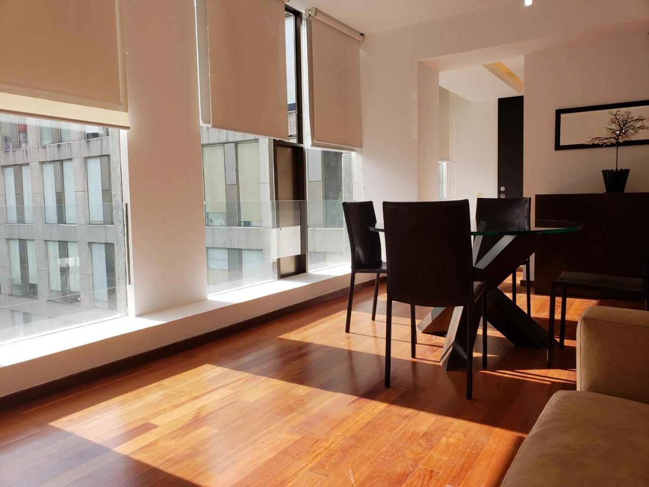 The New Puerta Alameda Luxury Lofts Lejlighed Mexico By Eksteriør billede