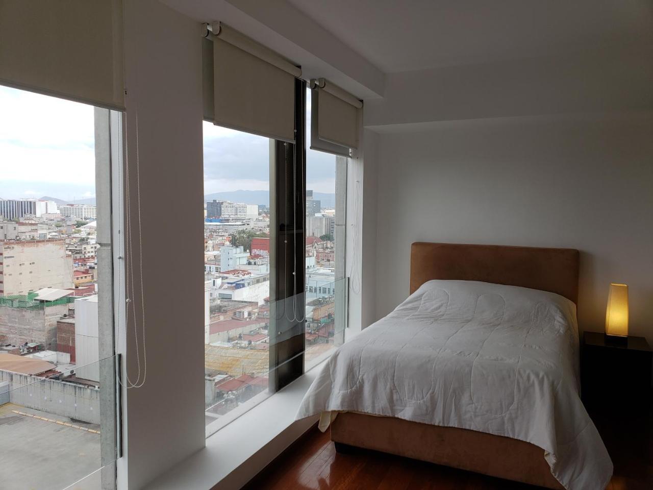 The New Puerta Alameda Luxury Lofts Lejlighed Mexico By Eksteriør billede