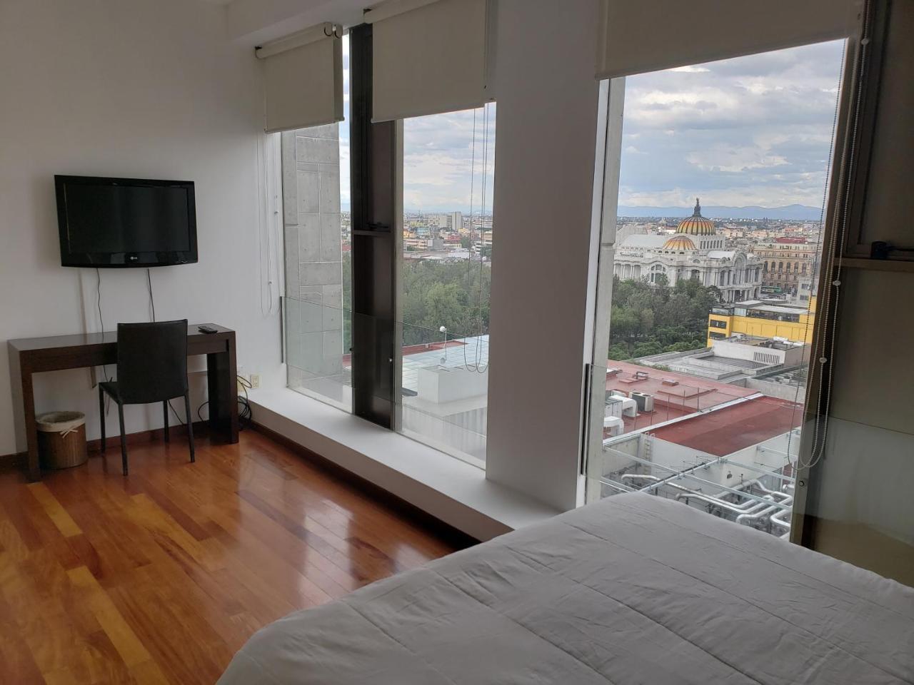 The New Puerta Alameda Luxury Lofts Lejlighed Mexico By Eksteriør billede